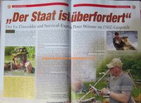 Abenteuer Überleben, Krisenvorsorge, Bushcraft Rhön, Bushcraft und Survivaltraining in Bayern, Survival Hessen, Survivaltraining Thüringen, Wolfszeit Naturkraft, Wolfszeit, Krisenprävention, Wald(hand)werk, Team Survival Training Bushcraft, Survival Magazin, Kommando, Bundeswehr, Einzelkämpfer, KSK, Blackout, Black Out, Stromausfall,